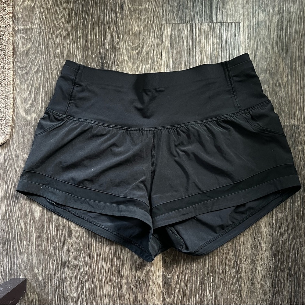 Lululemon Pace Perfect 3” short